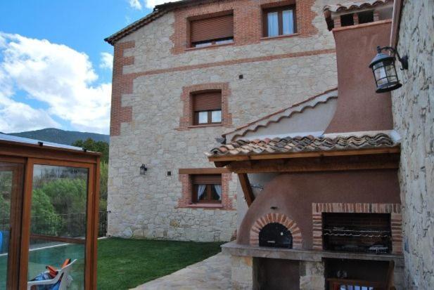 Casa Rural El Pilon Torre Val De San Pedro Ngoại thất bức ảnh