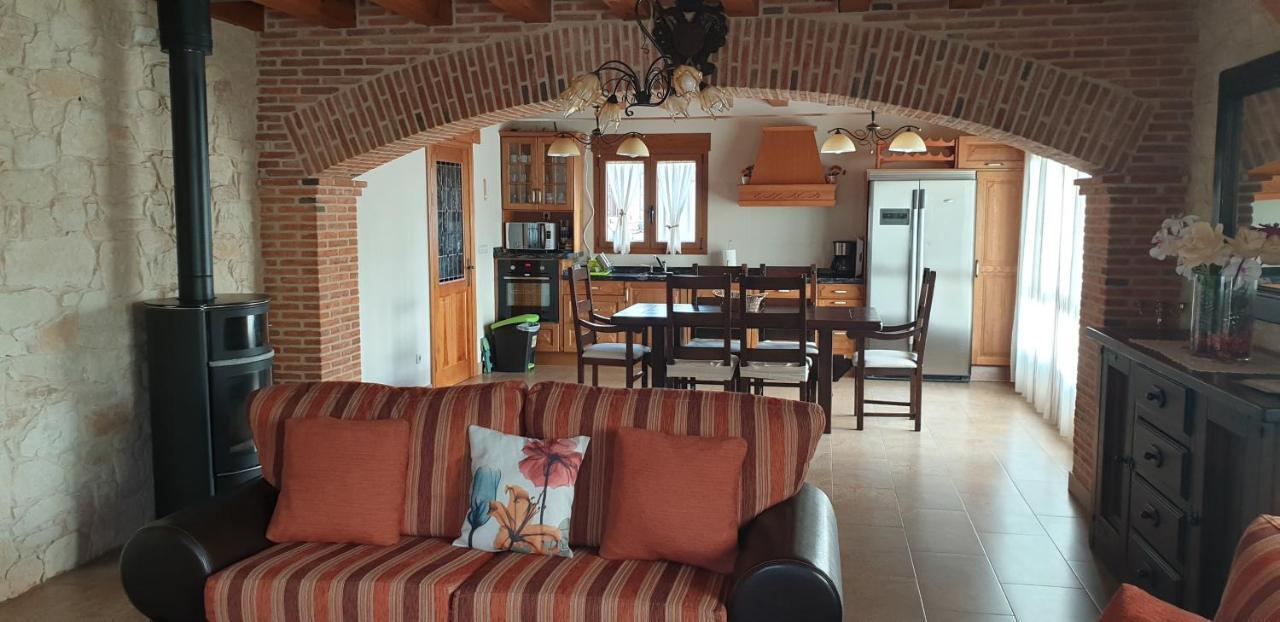 Casa Rural El Pilon Torre Val De San Pedro Ngoại thất bức ảnh